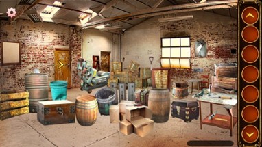 Can You Escape Warehouse Image