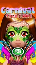 Carnival Face Paint - Kids Salon &amp; Christmas Games Image