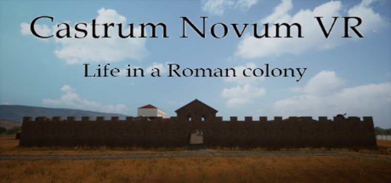 Castrum Novum VR - Life in a Roman colony Game Cover