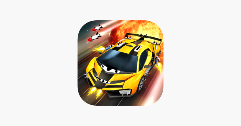 Chaos Road: 3D Car Racing Game Game Cover