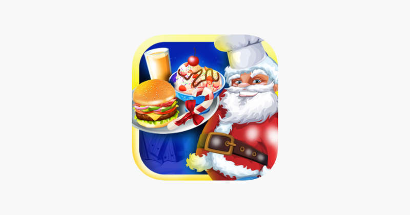 Christmas Food Maker Kids Cooking Games Game Cover