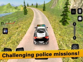Crime Chase - Police Car Image
