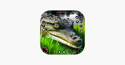 Crocodile Attack Wild Sim Game Image