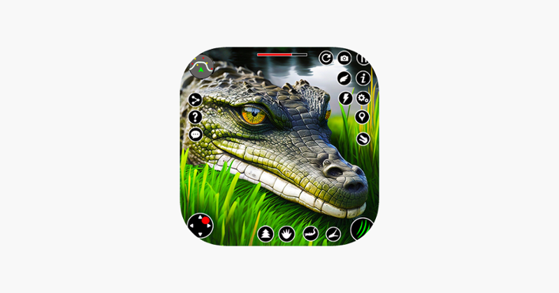 Crocodile Attack Wild Sim Game Game Cover
