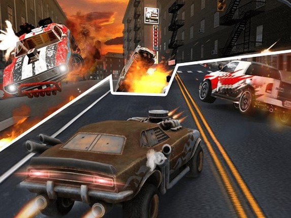 Death Race Shooting Game Cover