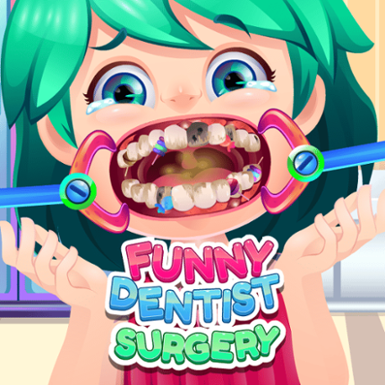 Funny Dentist Surgery Game Cover