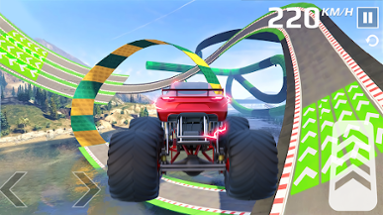 Monster Truck Stunt - Car Game Image