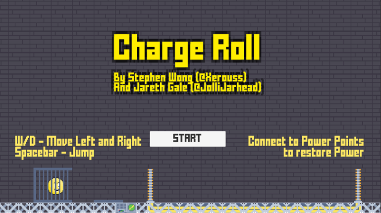 Charge Roll Game Cover