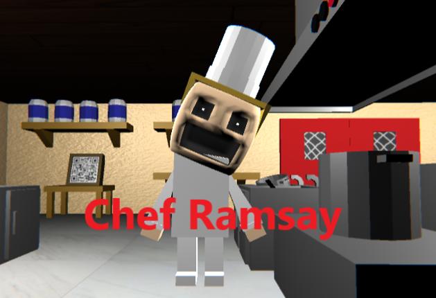 CHEF RAMSAY Game Cover