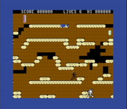 Dashing Ant (C64) Commodore 64 Image