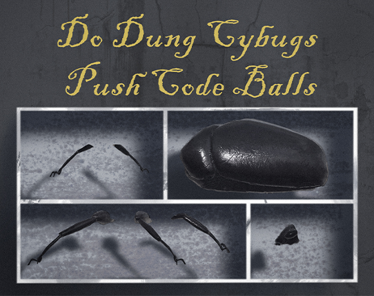 Do Dung Cybugs Push Code Balls Game Cover