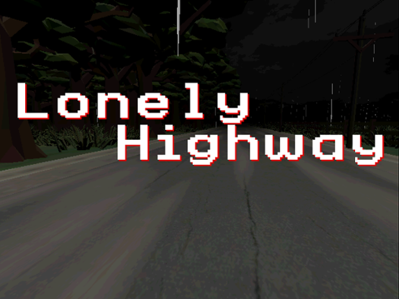 Lonely Highway Game Cover
