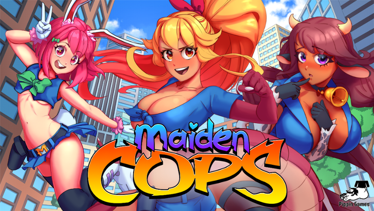 Maiden Cops Game Cover