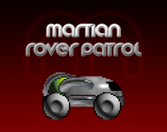 Martian Rover Patrol Game Cover