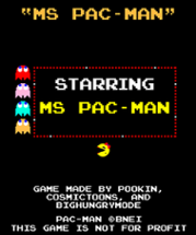 Ms. Pac-Man Mobile: Rewritten (Pac-Man Mobile Rewritten Series) Image