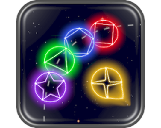 Neon Marble : Space Rush Game Cover