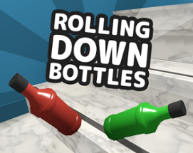 Rolling Down Bottles Image