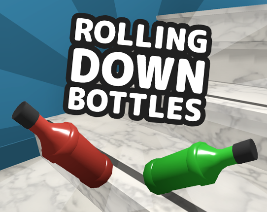 Rolling Down Bottles Game Cover