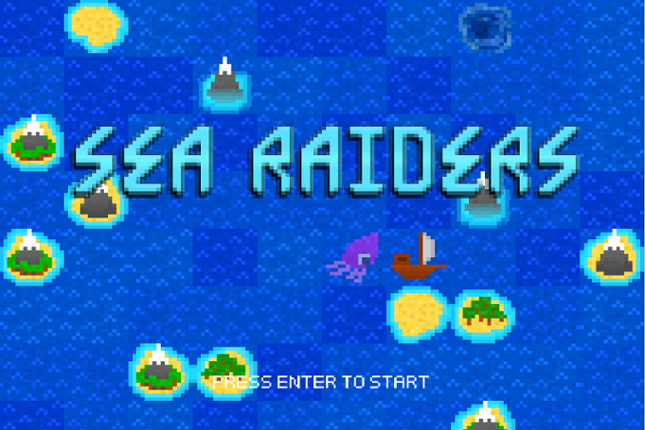 Sea Raiders Game Cover