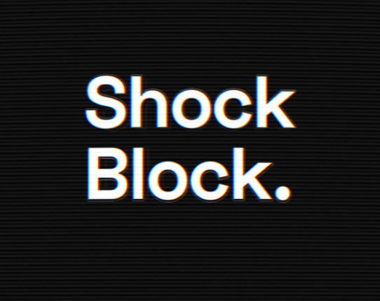 Shock Block. Game Cover