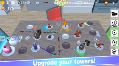 Sweets Tower Defense Image