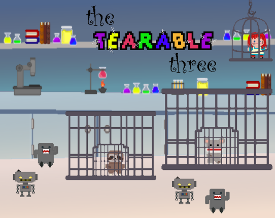The Tearable Three - LD43 Version Game Cover