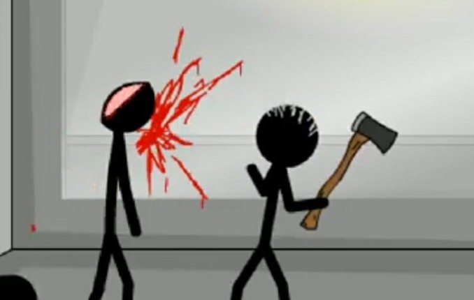 TORTURE THE STICKMAN! Game Cover