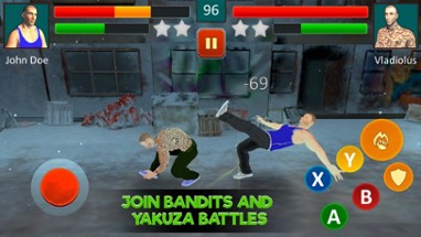 Gangster Crime - Street Fight Image