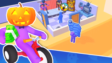 Horror Room: Scary Hotel Tycoon Image