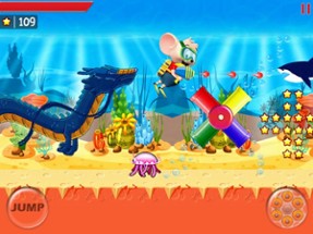 Kid Mouse Shooting Racing game Image