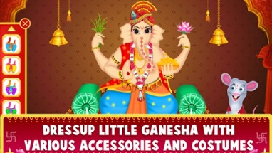 Little Ganesha Virtual Temple Image