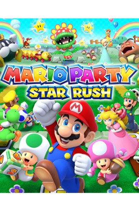 Mario Party Star Rush Game Cover