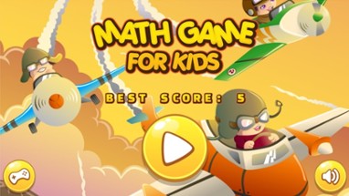 Math Game For Kids - Mental Arithmetic, Quick Math Image