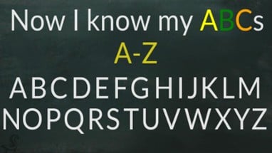 Now I Know My ABCs Image