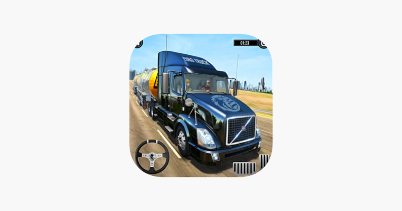 Oil Tanker Truck Driving Game Game Cover