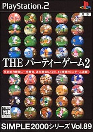 Simple 2000 Series Vol. 89: The Party Games 2 Game Cover