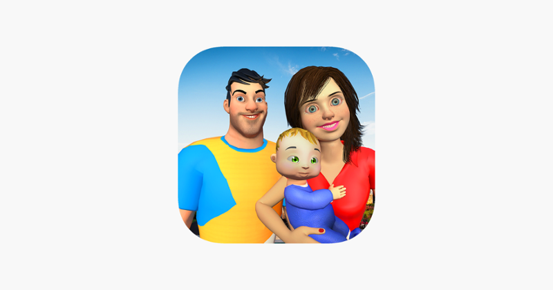 Super Mom Happy Family Sim Game Cover