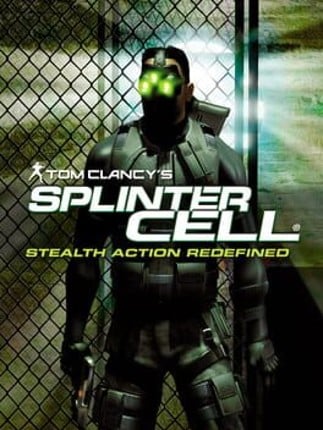 Tom Clancy's Splinter Cell Game Cover
