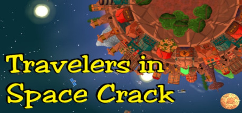 Travelers in Space Crack Game Cover