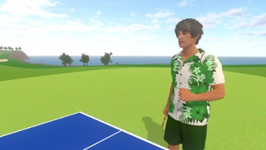 VR Ping Pong Paradise Image