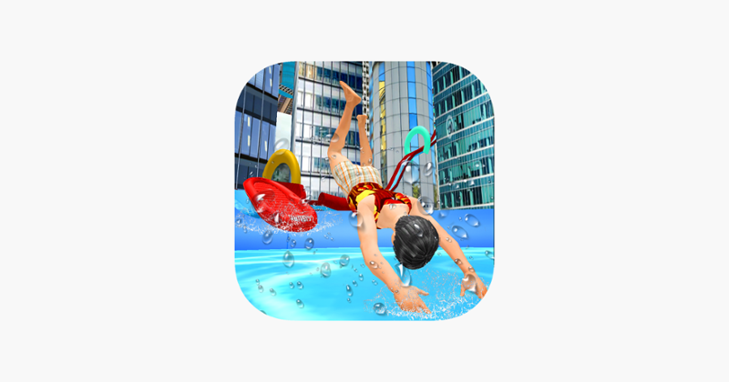 Water slide Adventure 3D Sim Game Cover