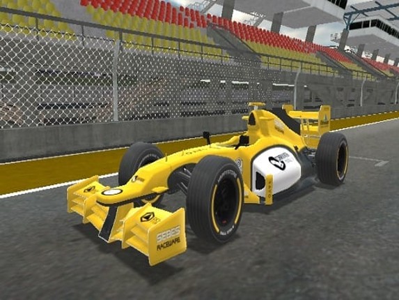 3D Formula Racing Game Cover