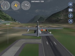 Airplane Fly the Swiss Alps Flight Simulator Image
