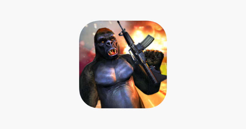 Angry Apes Survival Mission Game Cover