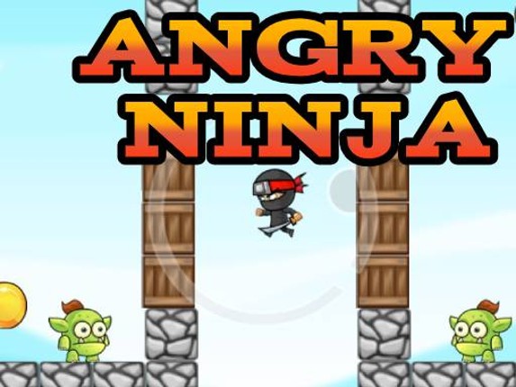 Angry Ninja Game Cover