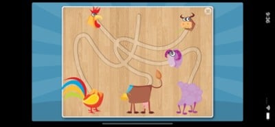 Animal maze kids game Image