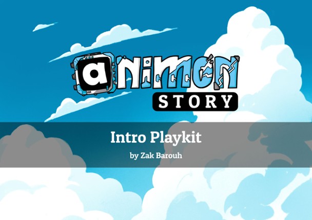 Animon Story Intro Playkit Game Cover