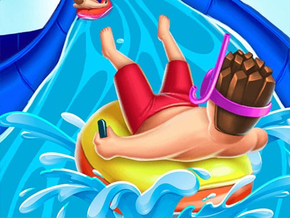 Aquapark Shark Game Cover
