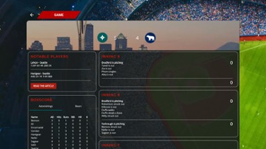 Astonishing Baseball 2019 Image