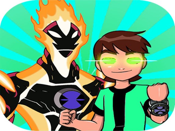 ben10 jump Game Cover